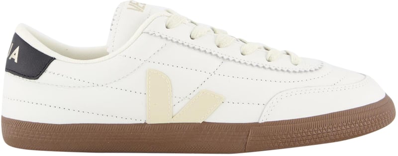 Dames Panenka Leather Sneaker Wit