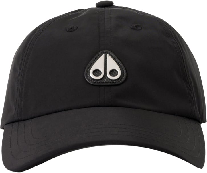 Crescent Logo Cap Black