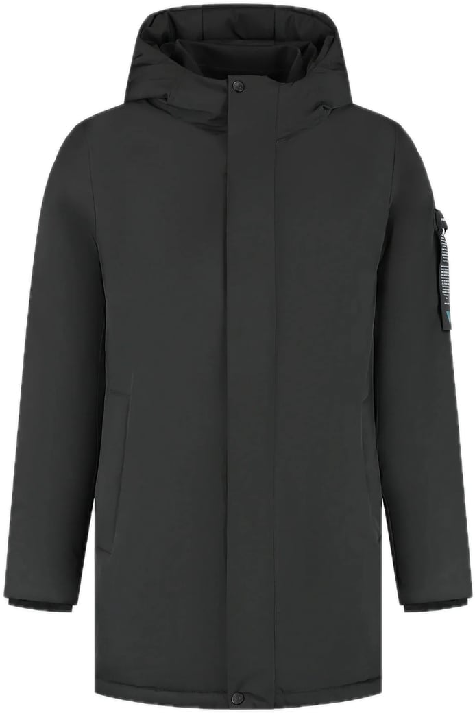 Parka Jacket Black 25030404