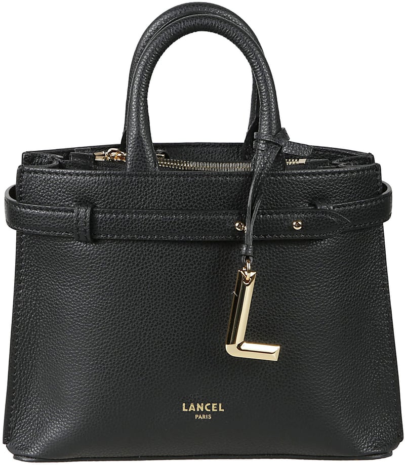 Faubour Small Zip Carryall Bag Black