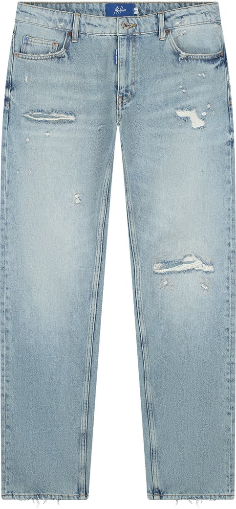 Malelions Men Straight Fit Denim