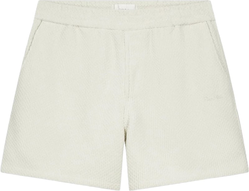 Honeycomb shorts ecru 26010502