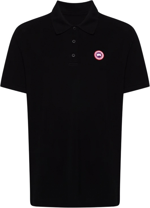 Canada Goose Polo Zwart Beckley Atlantic Black