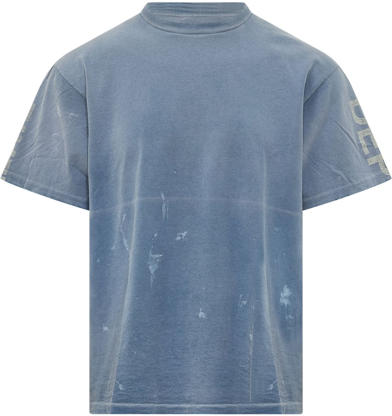 T-shirt con Stampa Vintage