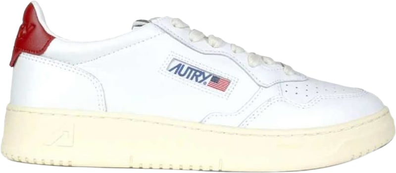 Autry White leather Medalist sneakers