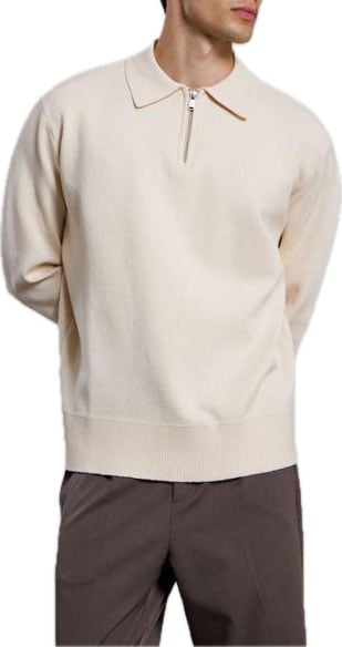 Sable Sweater White Cap Grey