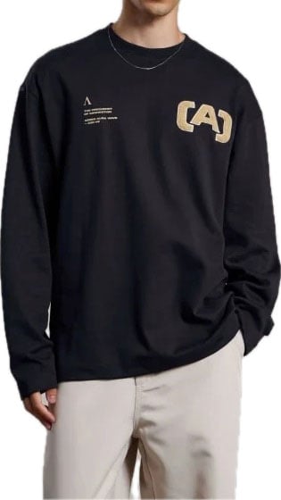 Aris Long-Sleeve Tee Black