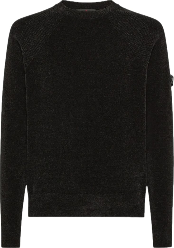 pullover zwart Sironi