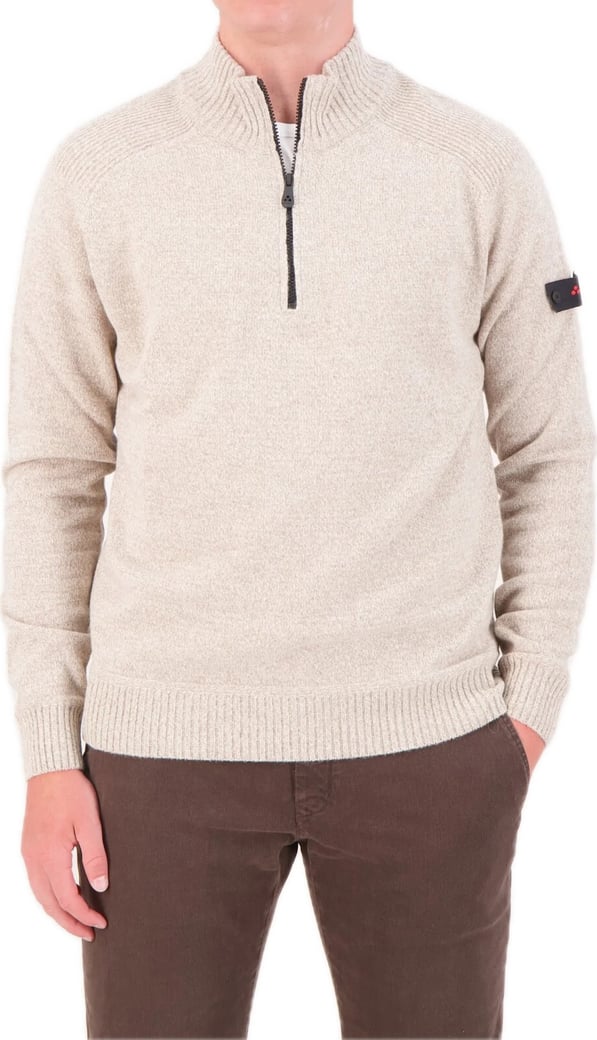 zippullover beige Braille