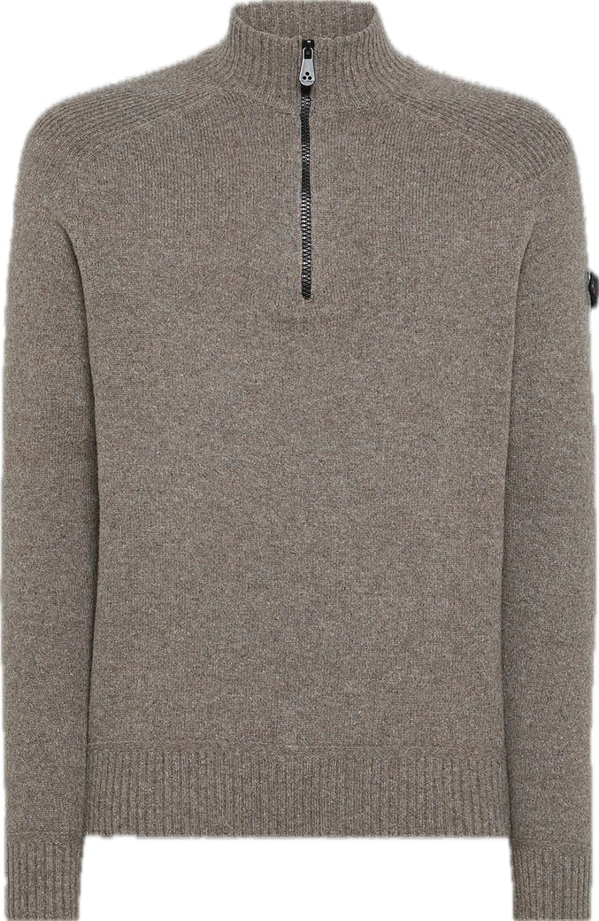zippullover taupe Braille