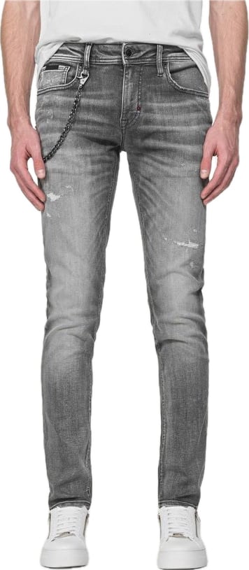 Iggy Tapered Fit Grey Steel