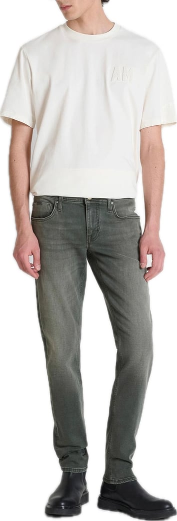 Ozzy Tapered Fit Olive Washes