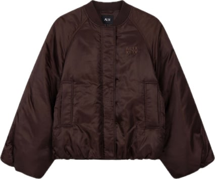 bruine bomber logo borst