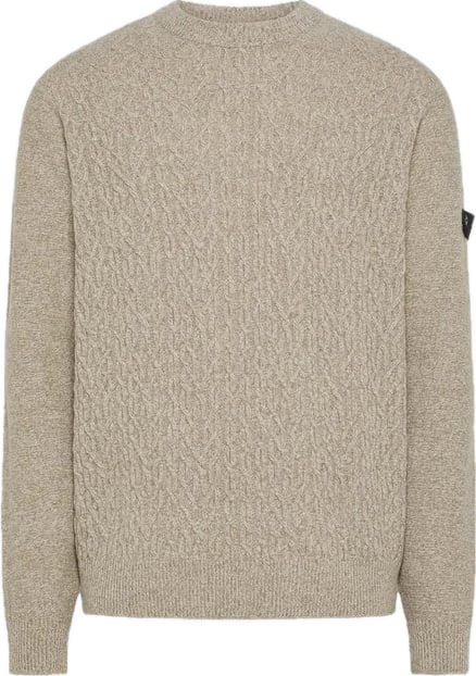 wollen trui beige