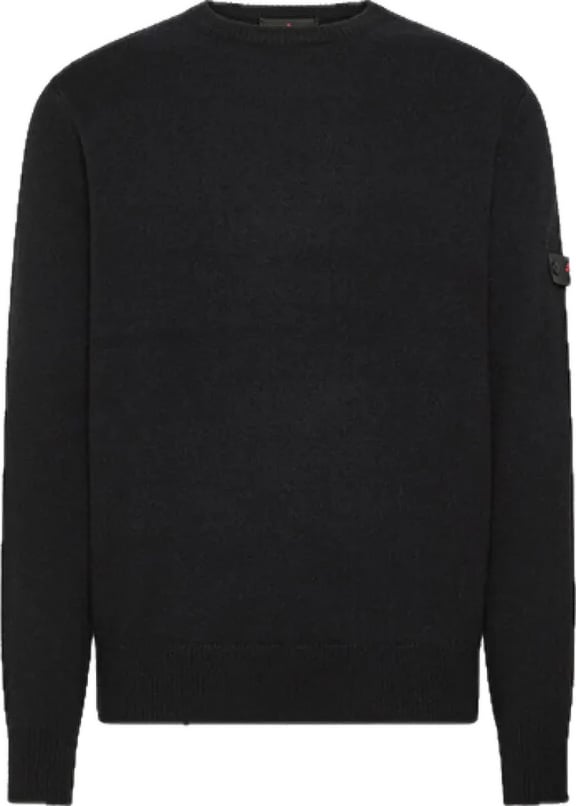 zwarte wollen sweater
