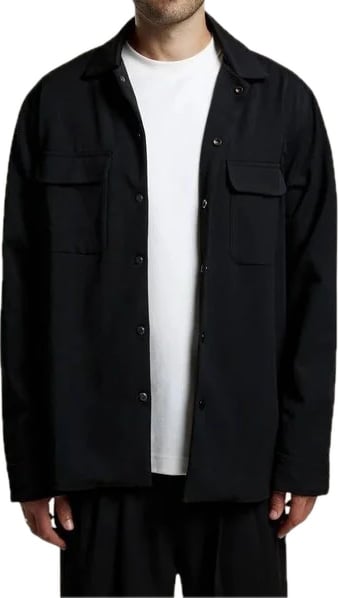 albano shirt zwart