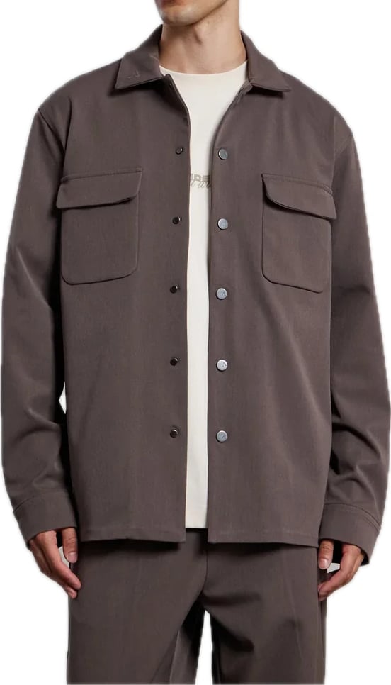 albano shirt grijs