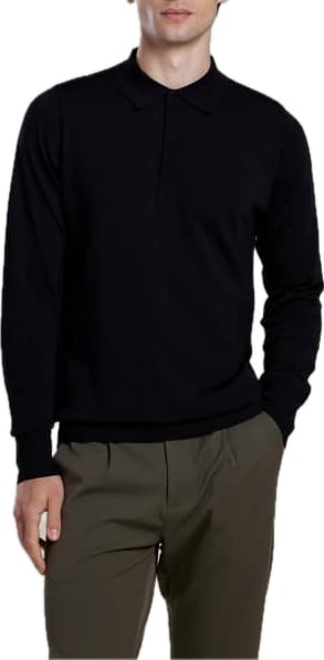 nolanos polo zwart