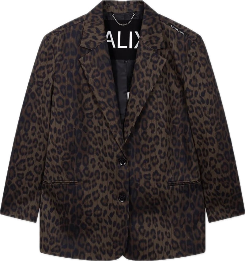 blazer panterprint
