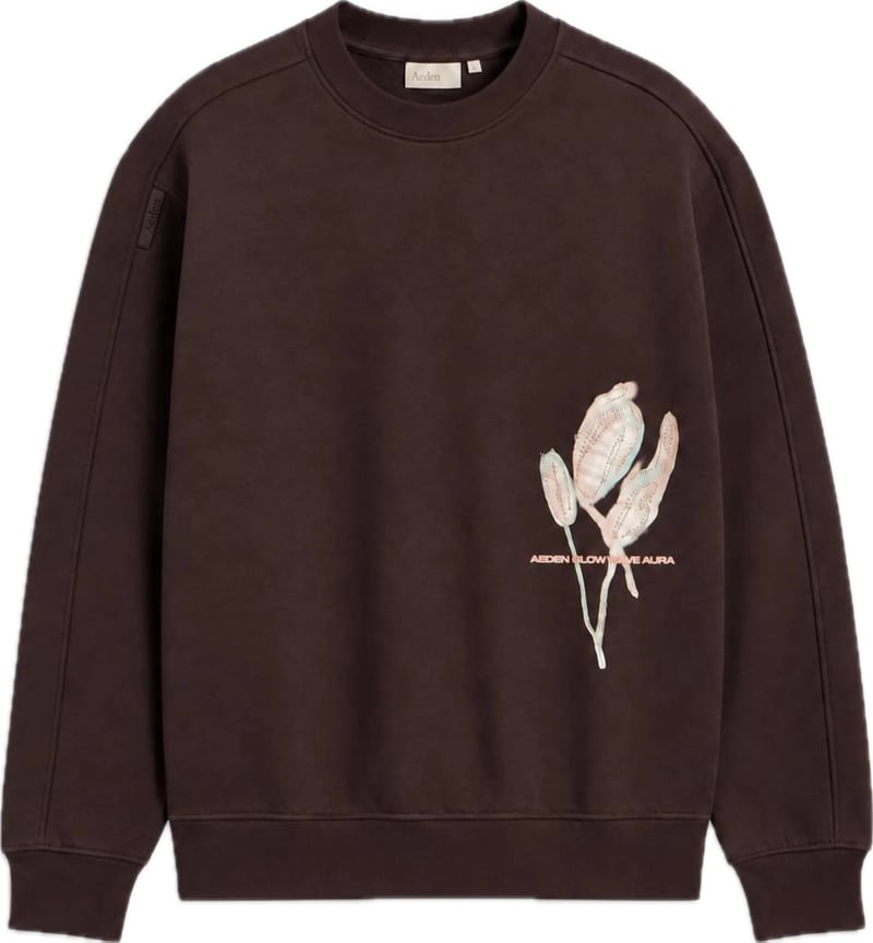 yves sweater bruin