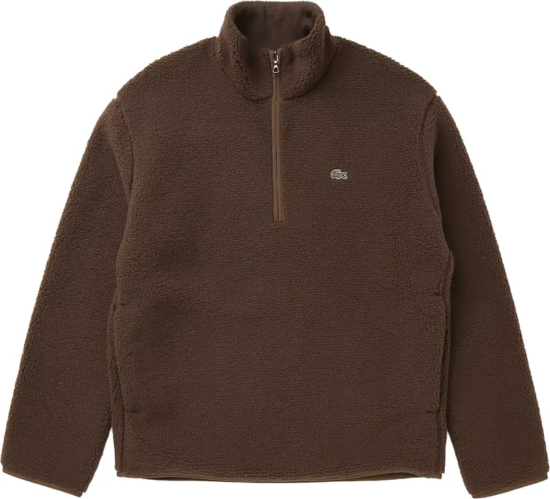bruine zip up