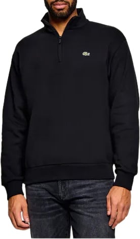 zwarte zip up logo