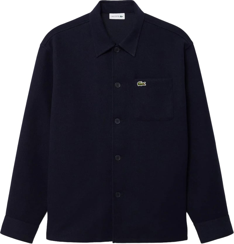 navy vestje met knopen