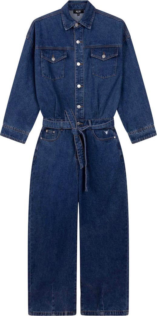 jumpsuit denim blue