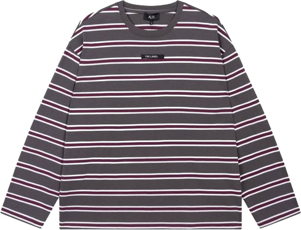 longsleeve grijs paars