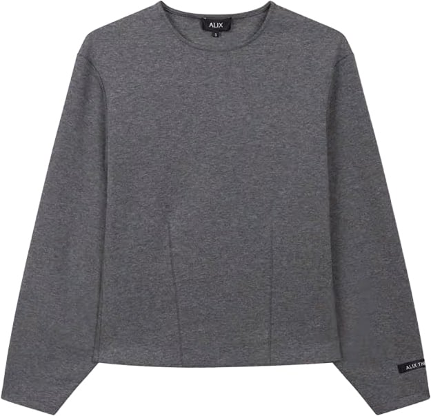 grijze longsleeve