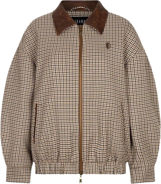 justa burnt amber jacket