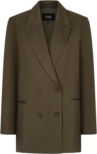 joana blazer groen
