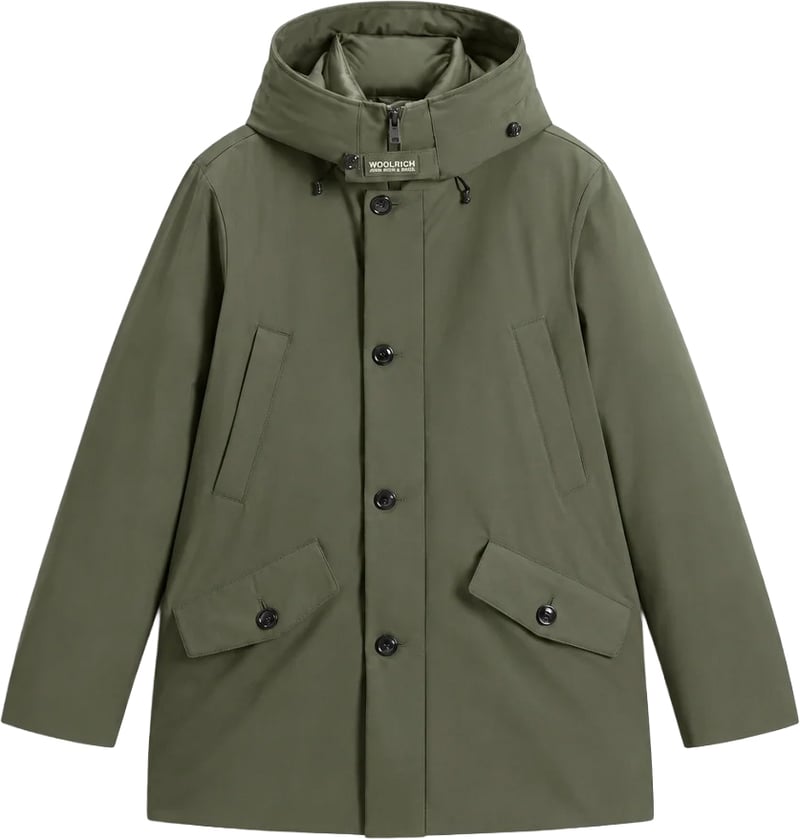Stretch Parka Dusty Olive