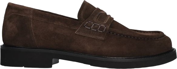 Jones Gatsby Dk Brown Suede