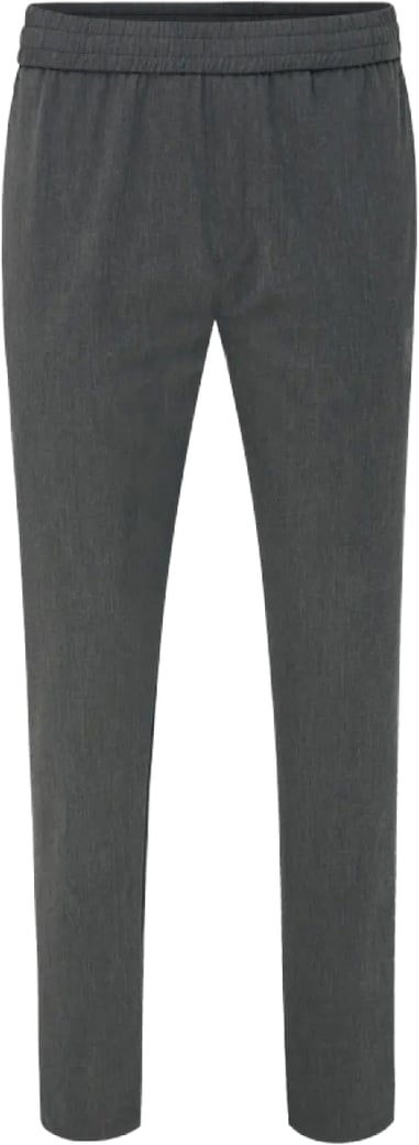 Monogram Pantalon Alex Donkergrijs
