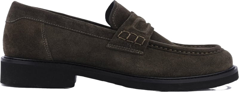 Jones Gatsby Dark Grey Suede