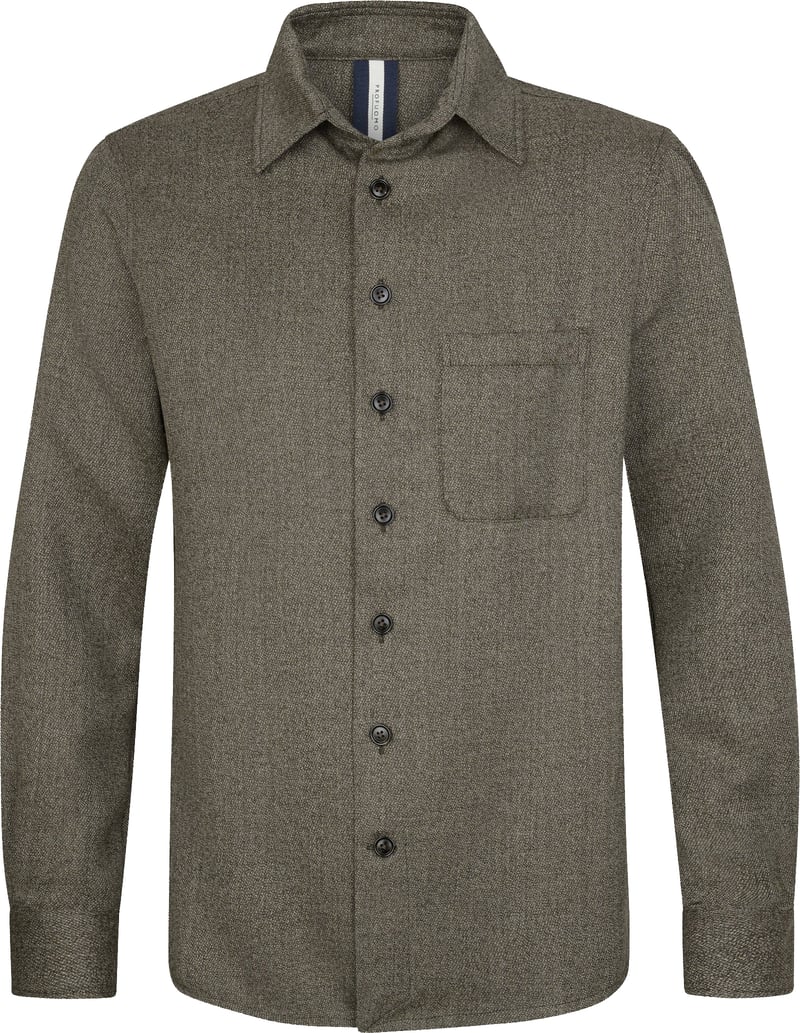 Overshirt Mouline