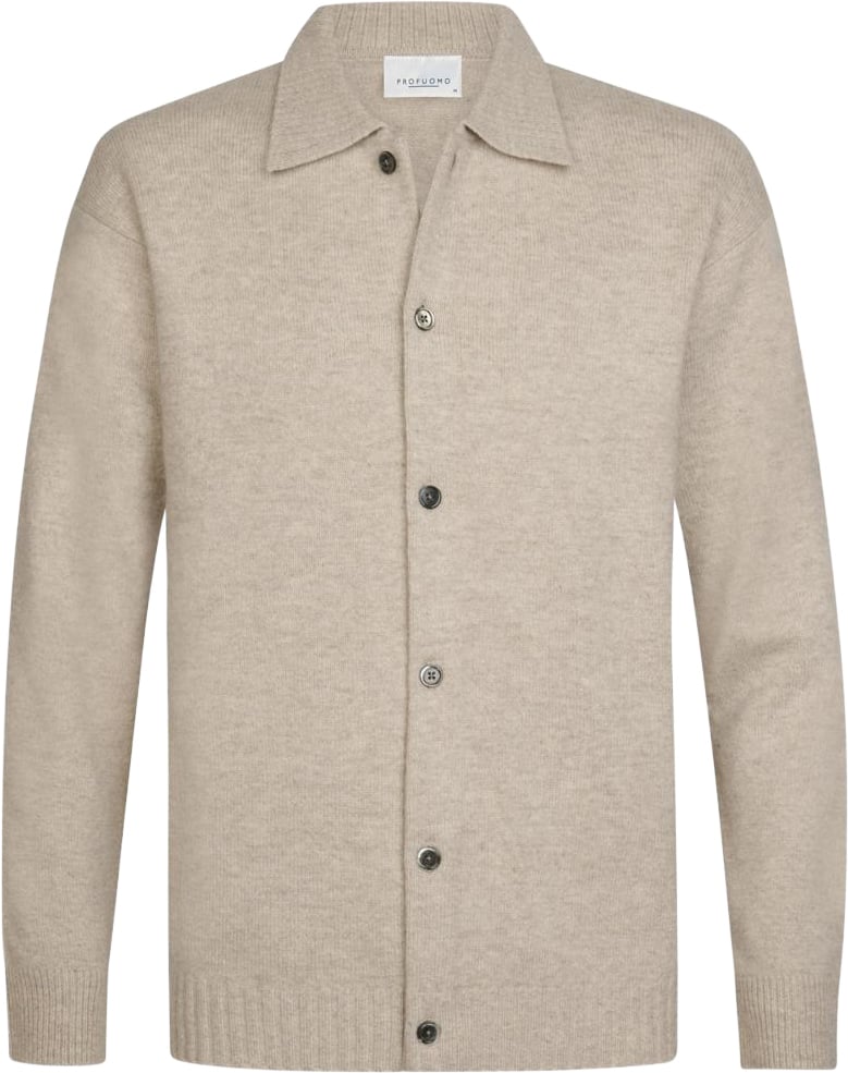 Soft Wollen Cardigan