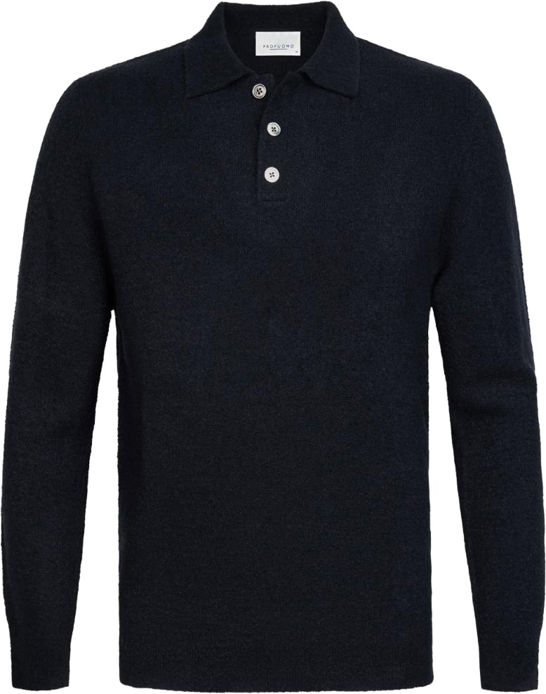 Boiled Wollen Polo
