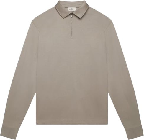 Supima Polo Met Rits