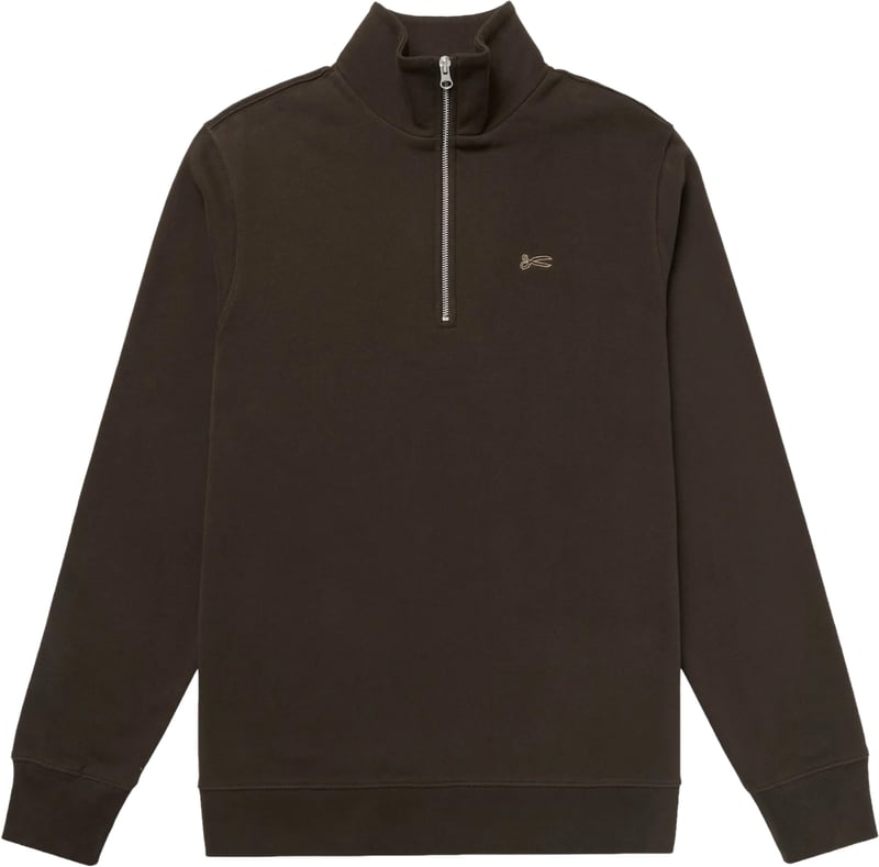 Scissor Zip Sweat
