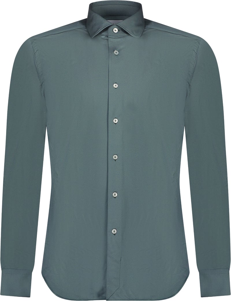 Overhemd groen