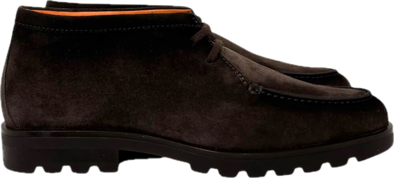 veterschoen Rock Detroit Gomma dark