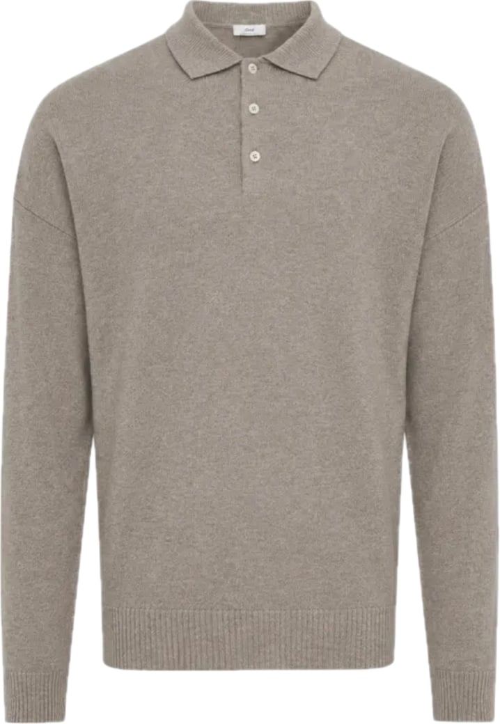 Gold pullover
