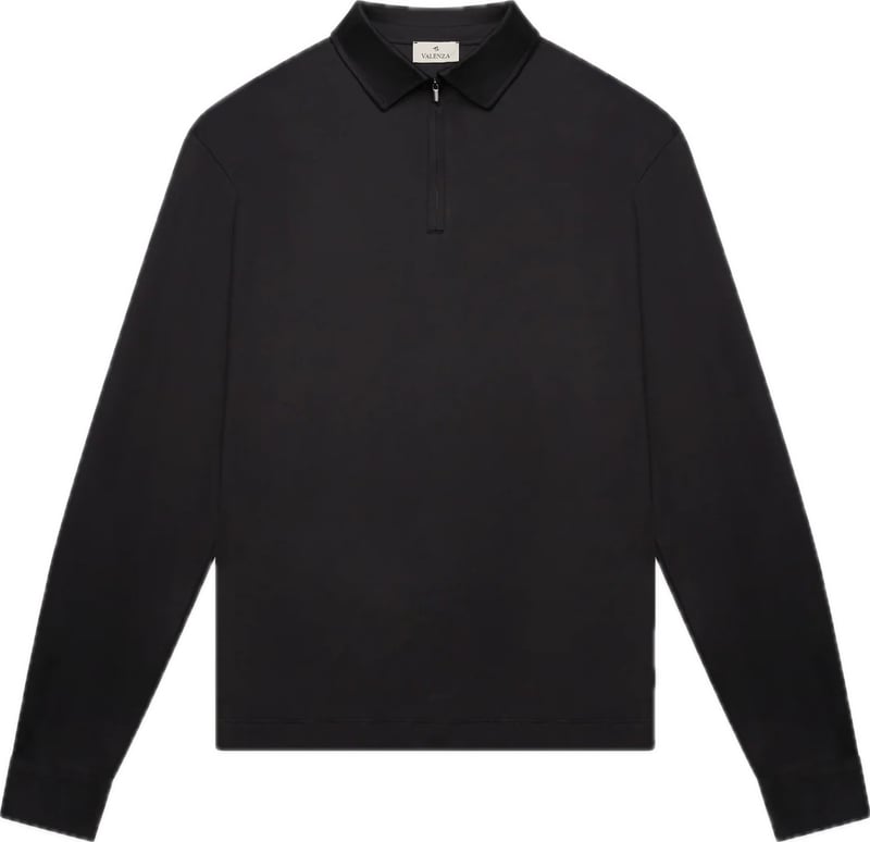 Supima zippolo ls black