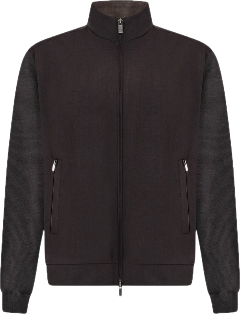jack/vest donkerbruin