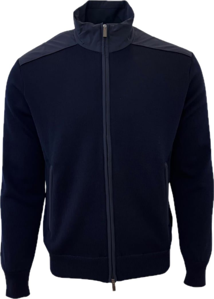 vest donkerblauw