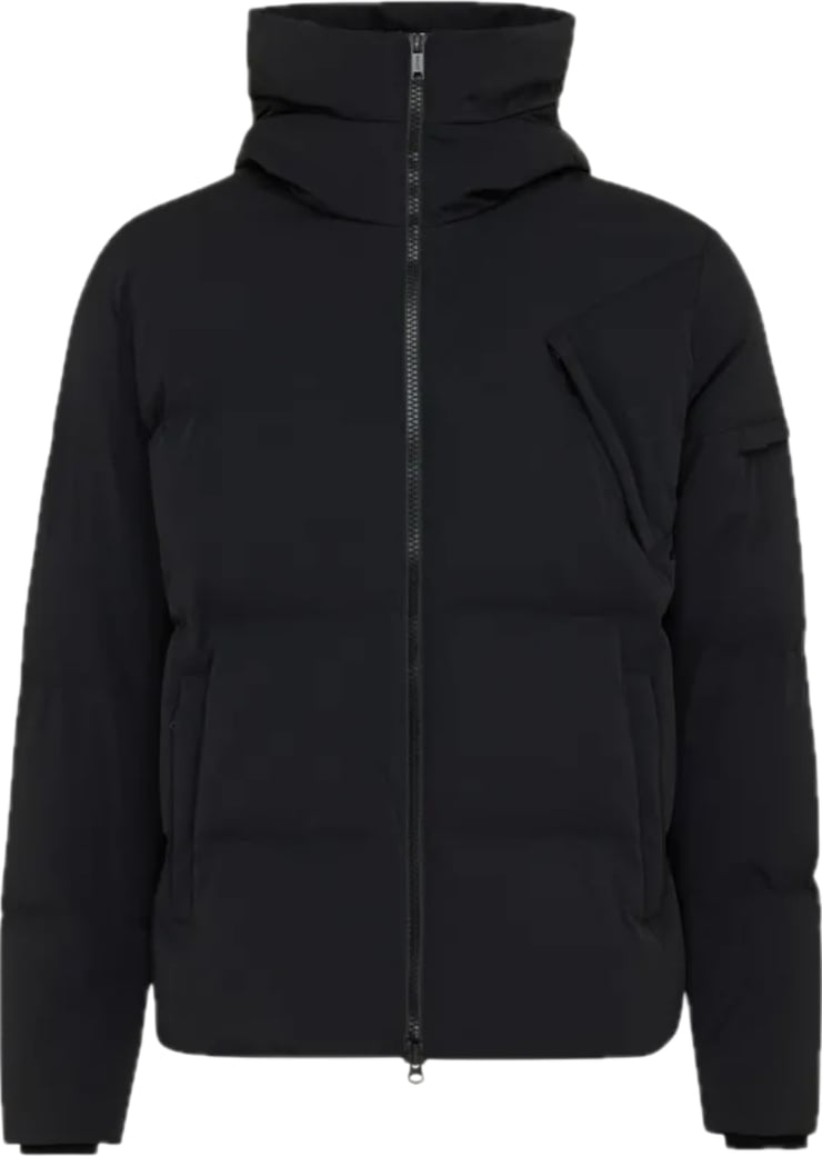 Coat Chris zwart