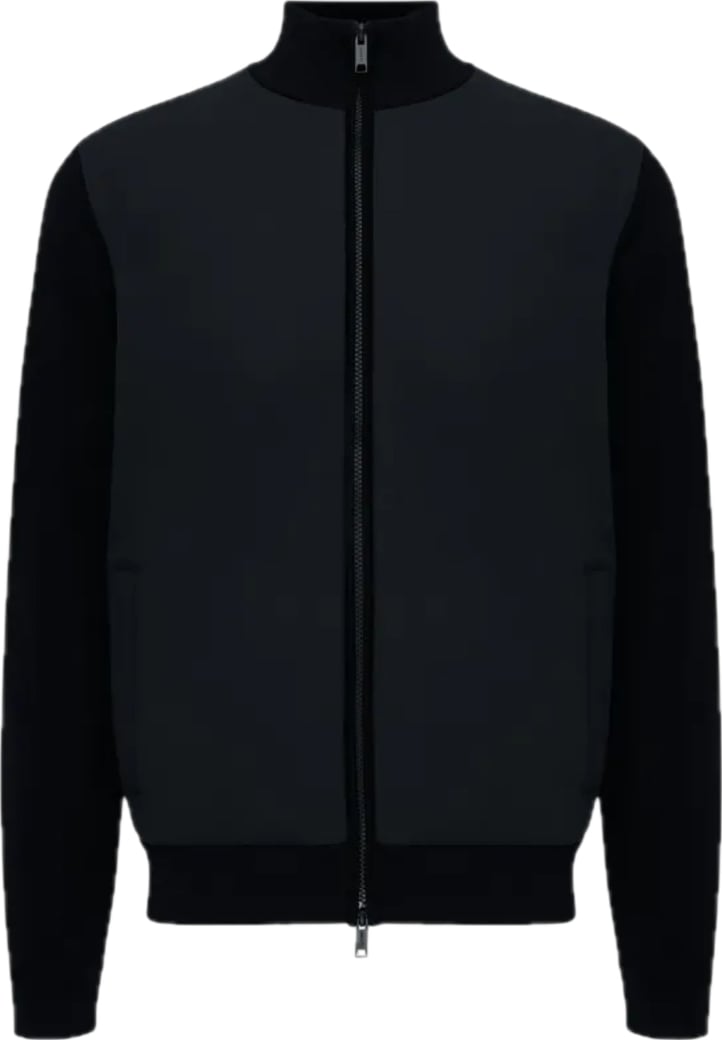 Jacket ls zwart