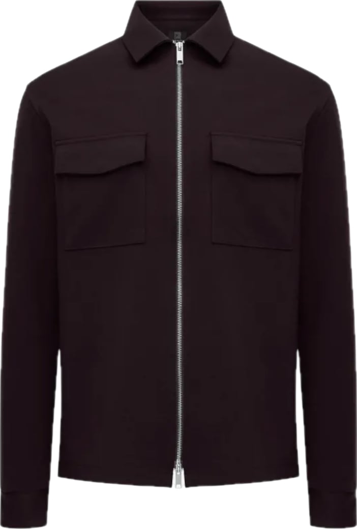 overshirt Oaks bordeaux